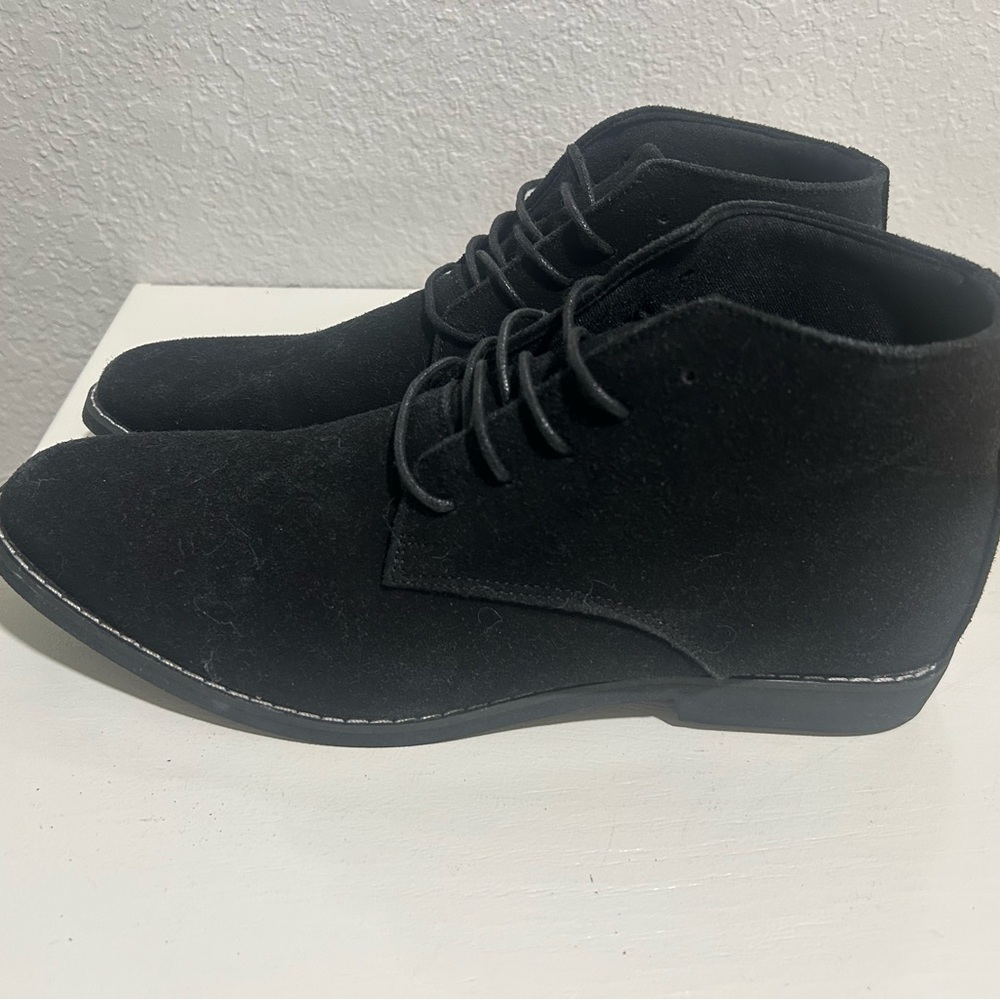Black Chukka Boots Chelsea Boots Lace-up